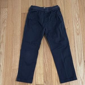 Boys Navy Casual Pants
